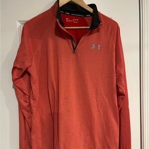 Under armour run 1/4 zip